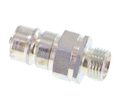 Acero DN 10 Acoplamiento hidráulico Tapón 10 mm L Anillo de compresión ISO 7241-1 A/8434-1 D 17,3mm