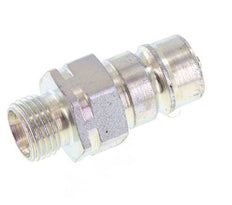 Acero DN 10 Acoplamiento hidráulico Tapón 10 mm L Anillo de compresión ISO 7241-1 A/8434-1 D 17,3mm