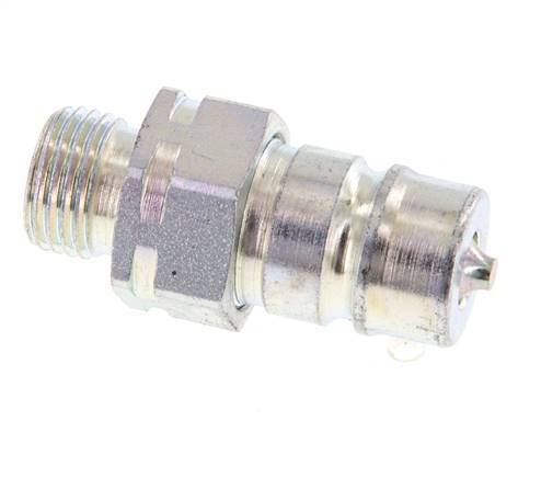 Acero DN 10 Acoplamiento hidráulico Tapón 10 mm L Anillo de compresión ISO 7241-1 A/8434-1 D 17,3mm