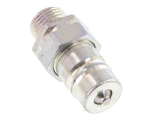 Acero DN 10 Acoplamiento hidráulico Tapón 10 mm L Anillo de compresión ISO 7241-1 A/8434-1 D 17,3mm