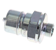 Acero DN 20 Acoplamiento hidráulico Tapón 12 mm L Anillo de compresión ISO 7241-1 A/8434-1 D 29,1mm