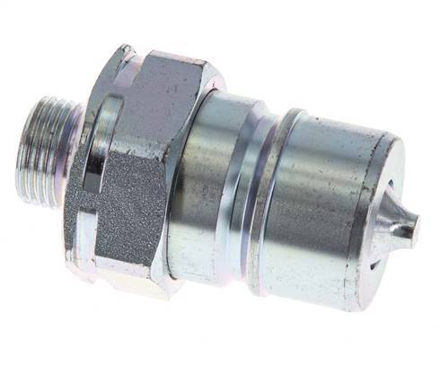 Acero DN 20 Acoplamiento hidráulico Tapón 12 mm L Anillo de compresión ISO 7241-1 A/8434-1 D 29,1mm