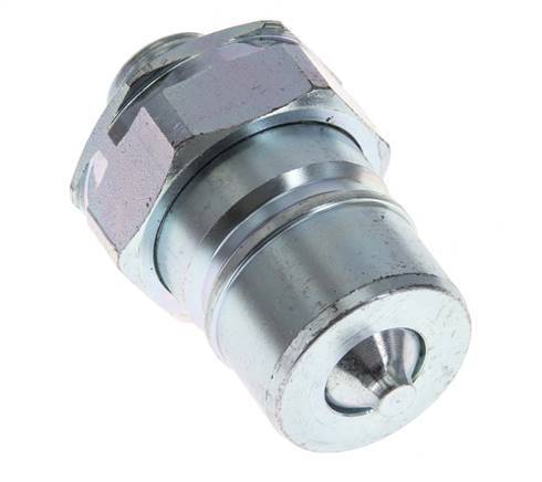 Acero DN 20 Acoplamiento hidráulico Tapón 12 mm L Anillo de compresión ISO 7241-1 A/8434-1 D 29,1mm