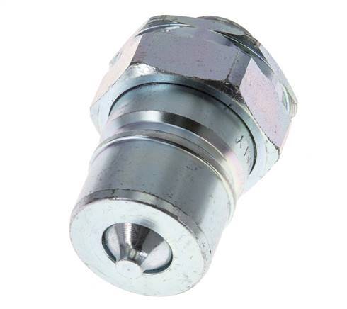 Acero DN 20 Acoplamiento hidráulico Tapón 12 mm L Anillo de compresión ISO 7241-1 A/8434-1 D 29,1mm