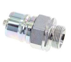 Acero DN 25 Acoplamiento hidráulico Tapón 22 mm L Anillo de compresión ISO 7241-1 A/8434-1 D 34,3mm