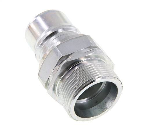 Acero DN 25 Acoplamiento hidráulico Tapón 30 mm S Anillo de compresión ISO 7241-1 A/8434-1 D 34,3mm