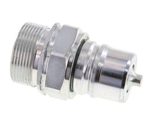 Acero DN 25 Acoplamiento hidráulico Tapón 30 mm S Anillo de compresión ISO 7241-1 A/8434-1 D 34,3mm