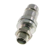 Acero DN 12.5 Acoplamiento hidráulico Tapón 12 mm L Anillo de compresión Mampara ISO 7241-1 A/8434-1 D 20.5mm