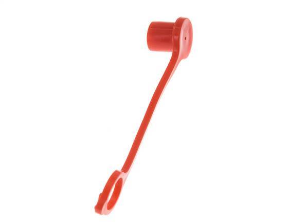 12 mm Plastic Dust Protection Cap For Coupling plug ISO 7241-1 A