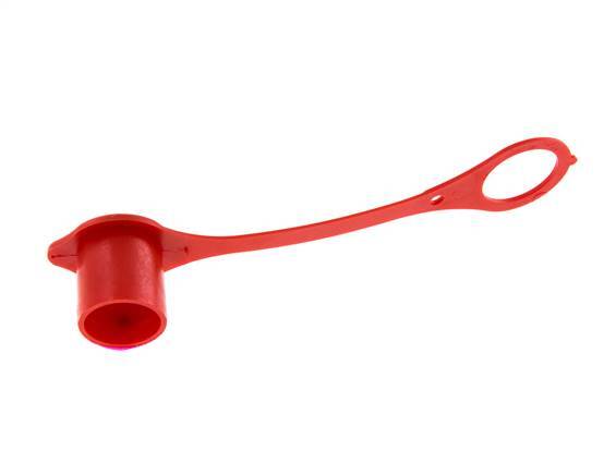 20.5 mm Plastic Dust Protection Cap For Coupling plug ISO 7241-1 A [5 Pieces]