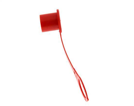 20.5 mm Plastic Dust Protection Cap For Coupling plug ISO 7241-1 A [5 Pieces]