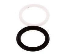 Juego de juntas de PTFE/NBR para acoplamiento hidráulico ISO 7241-1 A (12 mm y 26 mm) [2 piezas]