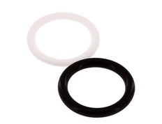 Juego de juntas de PTFE/NBR para acoplamiento hidráulico ISO 7241-1 A (20,5 mm y 38 mm) [5 piezas]