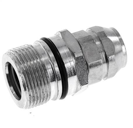 Acero DN 12,5 Acoplamiento hidráulico Toma M18x1,5 Rosca hembra ISO 14541 D M36 x 2