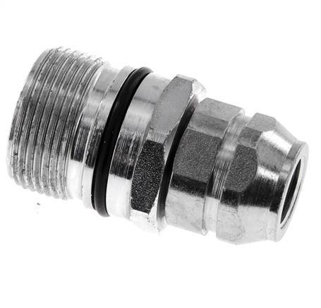 Acero DN 12,5 Acoplamiento hidráulico Toma M18x1,5 Rosca hembra ISO 14541 D M36 x 2