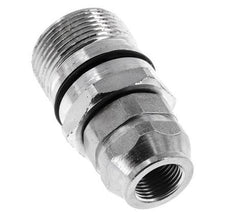 Acero DN 12,5 Acoplamiento hidráulico Toma M18x1,5 Rosca hembra ISO 14541 D M36 x 2