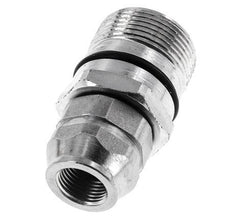 Acero DN 12,5 Acoplamiento hidráulico Toma M18x1,5 Rosca hembra ISO 14541 D M36 x 2