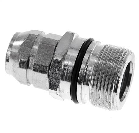 Acero DN 12,5 Acoplamiento hidráulico Toma M18x1,5 Rosca hembra ISO 14541 D M36 x 2