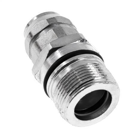 Acero DN 12,5 Acoplamiento hidráulico Toma M18x1,5 Rosca hembra ISO 14541 D M36 x 2