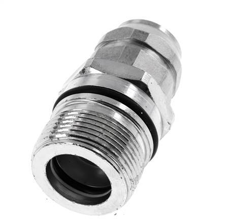 Acero DN 12,5 Acoplamiento hidráulico Toma M18x1,5 Rosca hembra ISO 14541 D M36 x 2