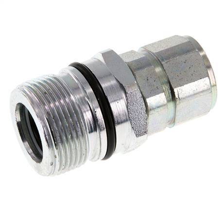 Acero DN 12,5 Acoplamiento hidráulico Toma M22x1,5 Rosca hembra ISO 14541 D M36 x 2