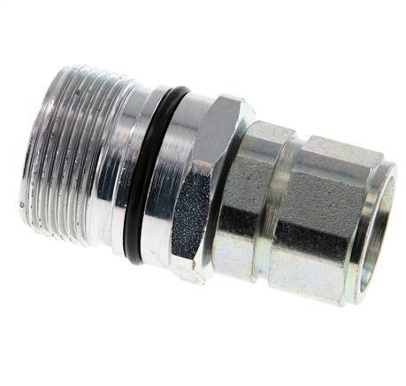 Acero DN 12,5 Acoplamiento hidráulico Toma M22x1,5 Rosca hembra ISO 14541 D M36 x 2