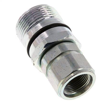 Acero DN 12,5 Acoplamiento hidráulico Toma M22x1,5 Rosca hembra ISO 14541 D M36 x 2