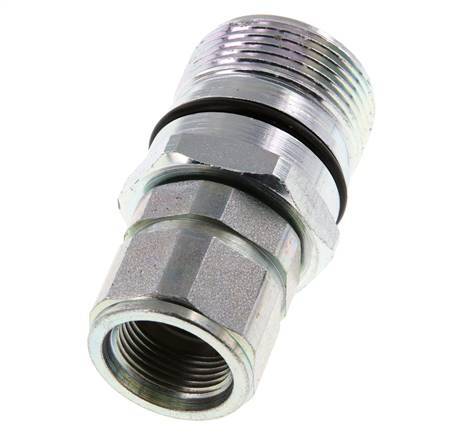 Acero DN 12,5 Acoplamiento hidráulico Toma M22x1,5 Rosca hembra ISO 14541 D M36 x 2