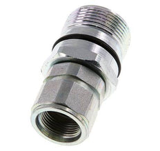 Acero DN 12,5 Acoplamiento hidráulico Toma M22x1,5 Rosca hembra ISO 14541 D M36 x 2