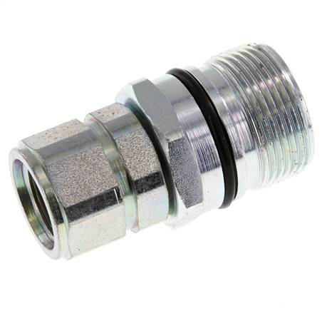Acero DN 12,5 Acoplamiento hidráulico Toma M22x1,5 Rosca hembra ISO 14541 D M36 x 2