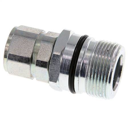 Acero DN 12,5 Acoplamiento hidráulico Toma M22x1,5 Rosca hembra ISO 14541 D M36 x 2
