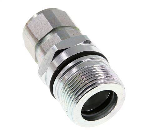 Acero DN 12,5 Acoplamiento hidráulico Toma M22x1,5 Rosca hembra ISO 14541 D M36 x 2