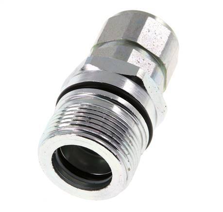 Acero DN 12,5 Acoplamiento hidráulico Toma M22x1,5 Rosca hembra ISO 14541 D M36 x 2