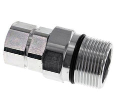 Acero DN 25 Acoplamiento hidráulico Enchufe G 3/4 pulgadas Rosca hembra D M48 x 3