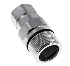 Acero DN 25 Acoplamiento hidráulico Enchufe G 3/4 pulgadas Rosca hembra D M48 x 3