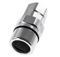 Acero DN 25 Acoplamiento hidráulico Enchufe G 3/4 pulgadas Rosca hembra D M48 x 3