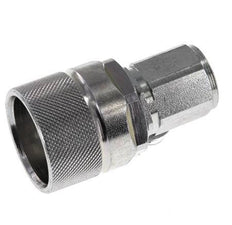 Acero DN 10 Acoplamiento hidráulico Enchufe G 3/8 pulgadas rosca hembra ISO 14541 D M28 x 2