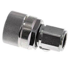 Acero DN 10 Acoplamiento hidráulico Enchufe G 3/8 pulgadas rosca hembra ISO 14541 D M28 x 2