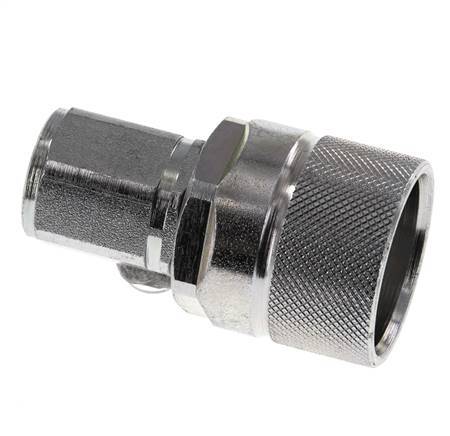 Acero DN 10 Acoplamiento hidráulico Enchufe G 3/8 pulgadas rosca hembra ISO 14541 D M28 x 2