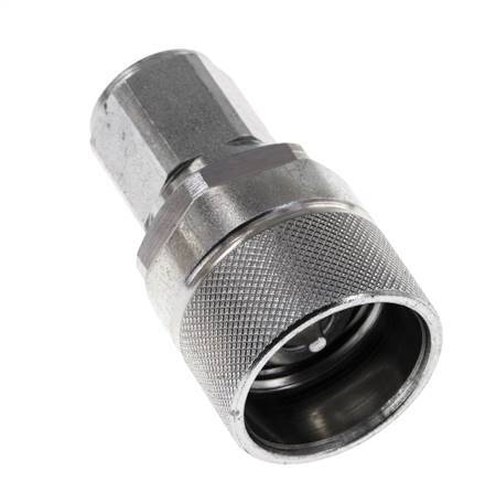 Acero DN 10 Acoplamiento hidráulico Enchufe G 3/8 pulgadas rosca hembra ISO 14541 D M28 x 2