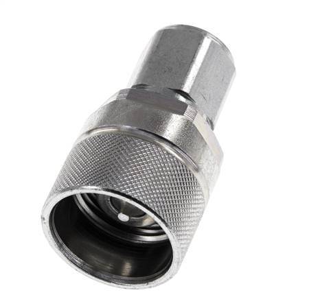 Acero DN 10 Acoplamiento hidráulico Enchufe G 3/8 pulgadas rosca hembra ISO 14541 D M28 x 2