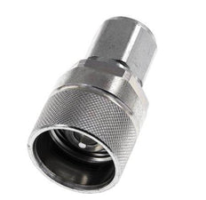 Acero DN 10 Acoplamiento hidráulico Enchufe G 3/8 pulgadas rosca hembra ISO 14541 D M28 x 2