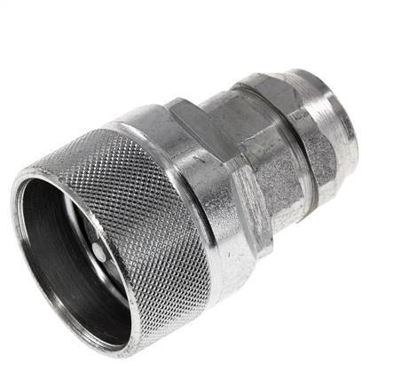 Acero DN 12,5 Acoplamiento hidráulico Tapón M18x1,5 Rosca hembra ISO 14541 D M36 x 2