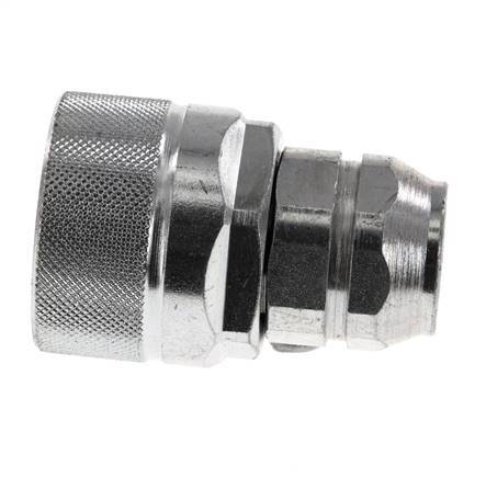 Acero DN 12,5 Acoplamiento hidráulico Tapón M18x1,5 Rosca hembra ISO 14541 D M36 x 2