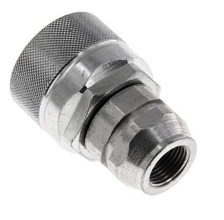 Acero DN 12,5 Acoplamiento hidráulico Tapón M18x1,5 Rosca hembra ISO 14541 D M36 x 2