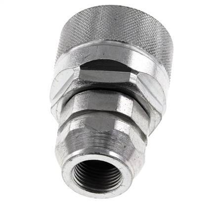 Acero DN 12,5 Acoplamiento hidráulico Tapón M18x1,5 Rosca hembra ISO 14541 D M36 x 2