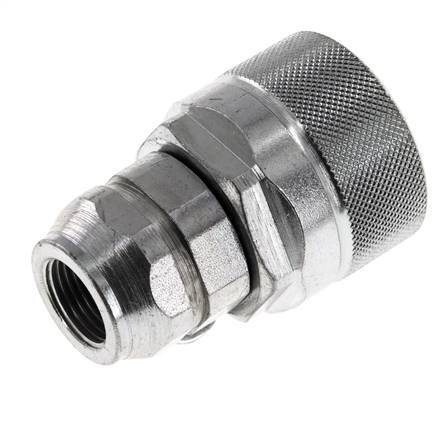 Acero DN 12,5 Acoplamiento hidráulico Tapón M18x1,5 Rosca hembra ISO 14541 D M36 x 2