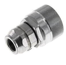 Acero DN 12,5 Acoplamiento hidráulico Tapón M18x1,5 Rosca hembra ISO 14541 D M36 x 2