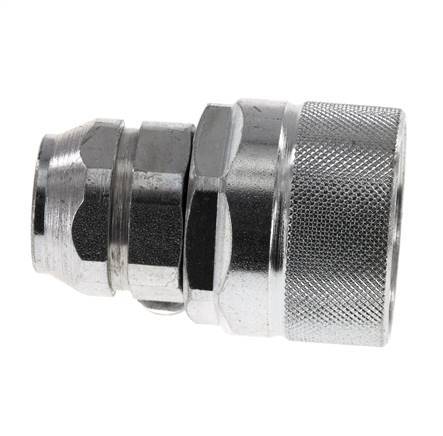 Acero DN 12,5 Acoplamiento hidráulico Tapón M18x1,5 Rosca hembra ISO 14541 D M36 x 2