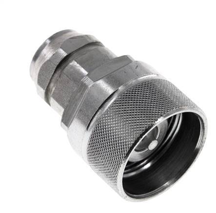 Acero DN 12,5 Acoplamiento hidráulico Tapón M18x1,5 Rosca hembra ISO 14541 D M36 x 2